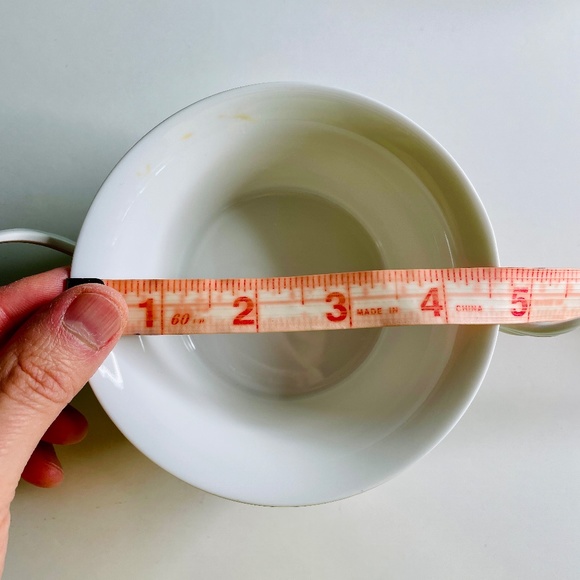 Rosenthal White Porcelain Espresso Cup Saucer Bowl Bundle Vintage Mid-Century - Picture 13 of 16